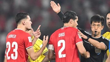 Kevin Diks Kecewa Teriakan 'Shin Tae Yong' Usai Indonesia Ditahan Malaysia