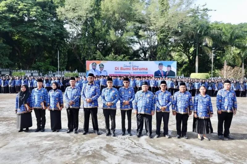 973 PPPK Paruh Waktu Halsel Jalani Evaluasi, Perpanjangan Kontrak Tunggu Rekomendasi Pimpinan Unit Kerja
