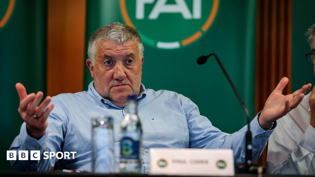 FAI Akui Waswas Sanksi Tak Terduga Andai Irlandia Tolak Lawan Israel