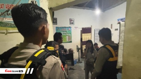 Polresta Mamuju Amankan Terduga Penganiayaan Perempuan di Jalan Pengayoman, Dipicu Utang Rp350.000