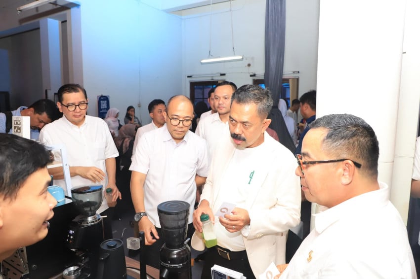 IFG dan Jamkrindo Gelar Ruang Resonansi di Bandung, Dorong UMKM Budaya