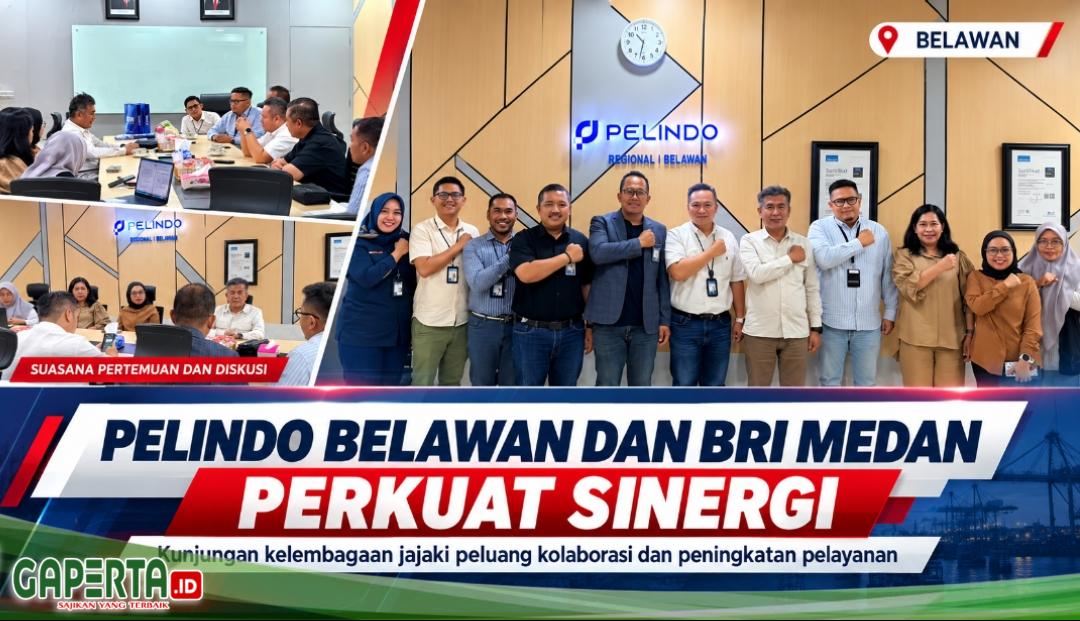 Pelindo Belawan dan BRI Medan Jalin Sinergi Layanan Pelabuhan