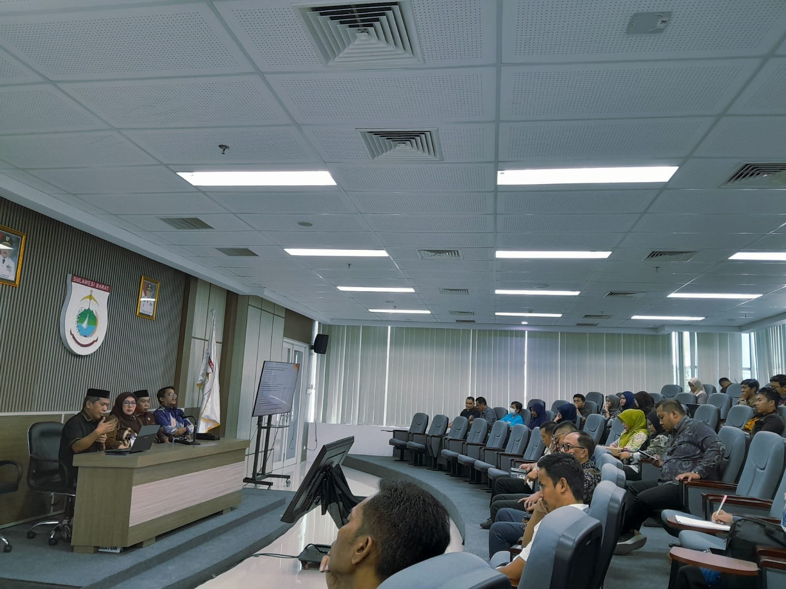 Dinas ESDM Sulbar Ikut Sosialisasi e-Monev 2026, Bersiap Hadapi Penilaian Komisi Informasi Award November
