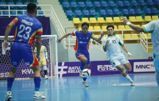 Pro Futsal League 2026/2027: Unggul FC Comeback 2-1 atas Kuda Laut, Bintang Timur Pesta 5 Gol