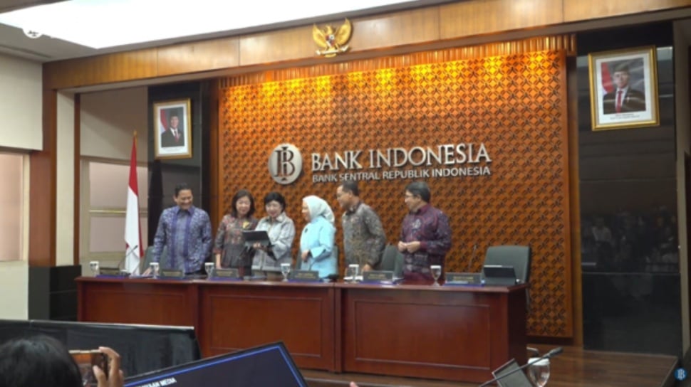 BI Tahan BI-Rate di 5,75 Persen, Rupiah Rp17.855 per Dolar AS