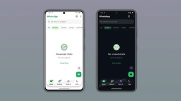 WhatsApp Uji Desain Baru Android, Tombol Meta AI Masuk Navigation Bar