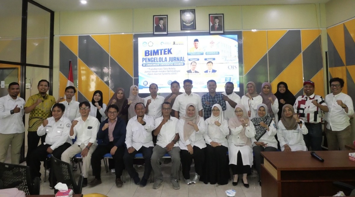 LPPM Unkhair Dorong 24 Jurnal Terakreditasi Naik Peringkat SINTA Lewat Bimtek Tata Kelola OJS