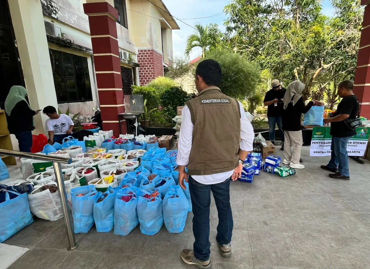 Kemensos Salurkan Rp150 Juta untuk 40 PPKS Nunukan, dari Alat Bantu hingga Modal Usaha