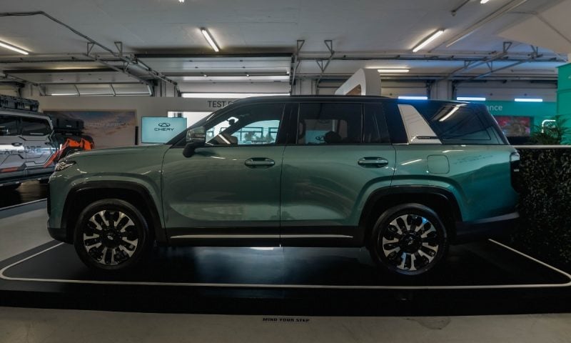 Chery TIGGO V Debut di Auto China 2026: SUV Keluarga yang Bisa Berubah Fungsi