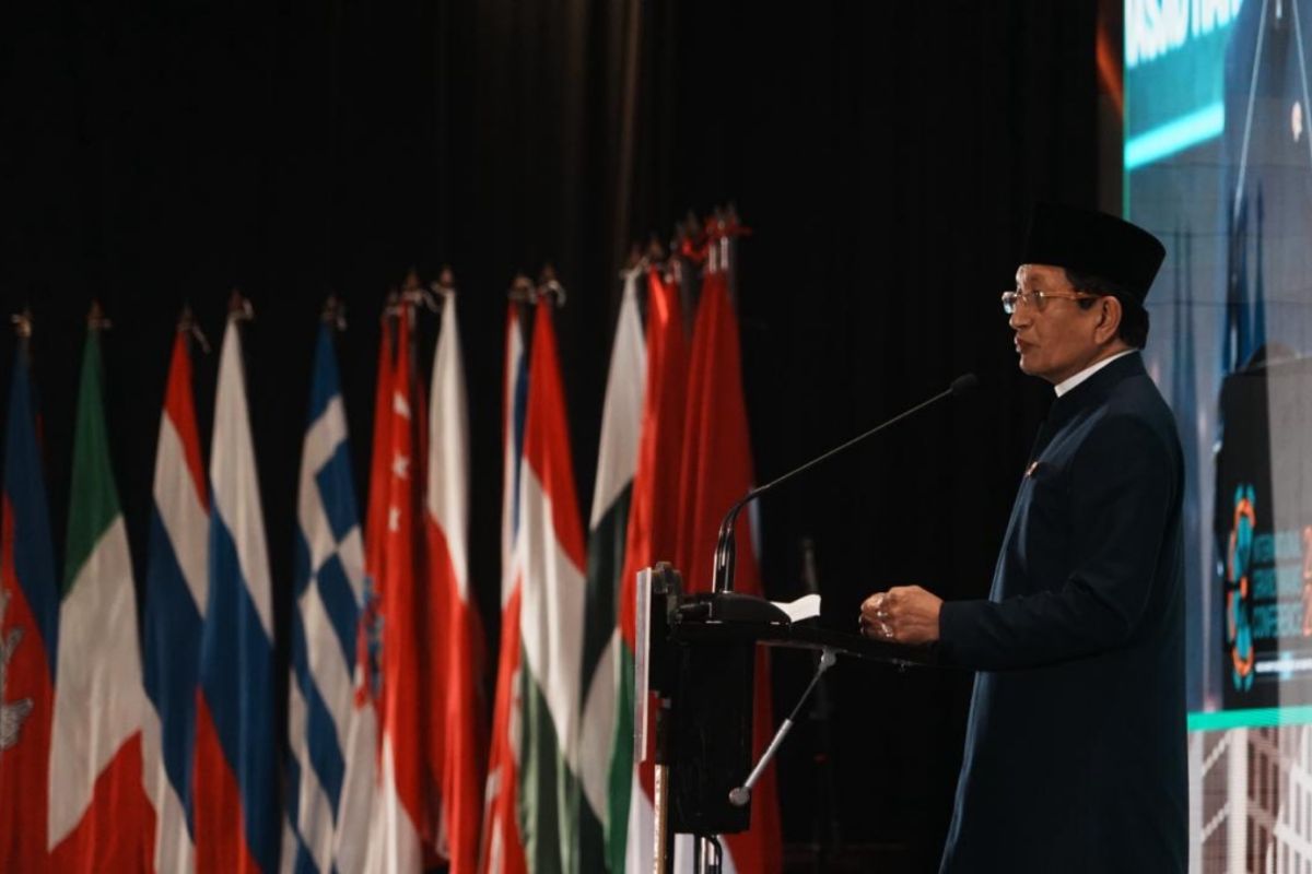 Menag Nasaruddin Umar Terpilih Jadi Presiden Pertama Majelis Imam Masjid Dunia, Sekretariat Berpusat di Jakarta