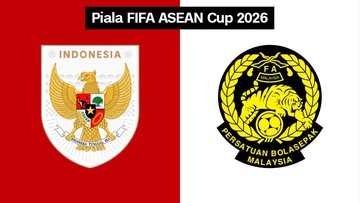 Live Report Timnas Indonesia vs Malaysia di FIFA ASEAN Cup 2026