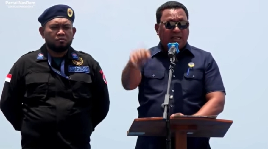 Wagub Maluku Abdullah Vanath Pimpin DPW NasDem, Sinyal Maju Pilgub 2029 Menguat