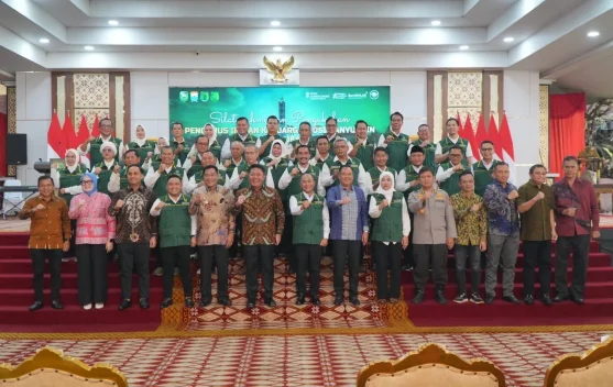 Gubernur Sumsel Herman Deru Kukuhkan Pengurus IKA-MUBA 2026–2030, Minta Bahasa Dusun Musi Banyuasin Terus Diwariskan
