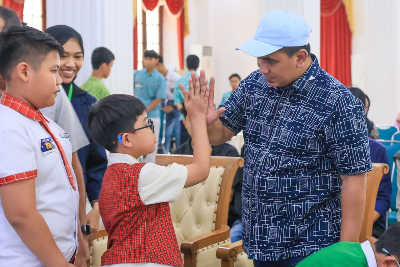 Wagub Jateng Taj Yasin Ajak 50 Finalis Young Coder World Cup Ciptakan Aplikasi AI untuk Pelayanan Publik