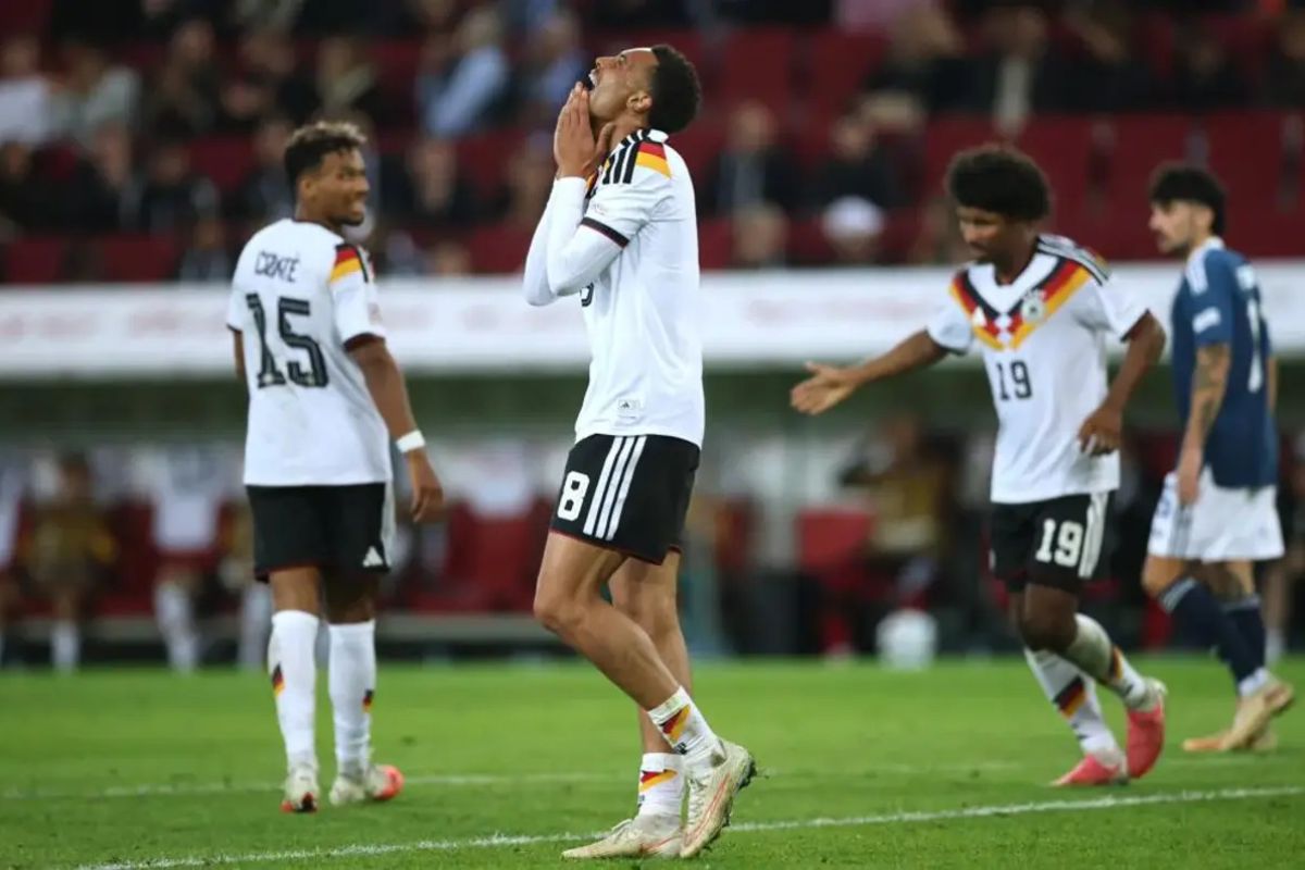 Yunani Cetak Sejarah Bungkam Jerman 1-0 di Nations League, Kourbelis Jadi Penentu