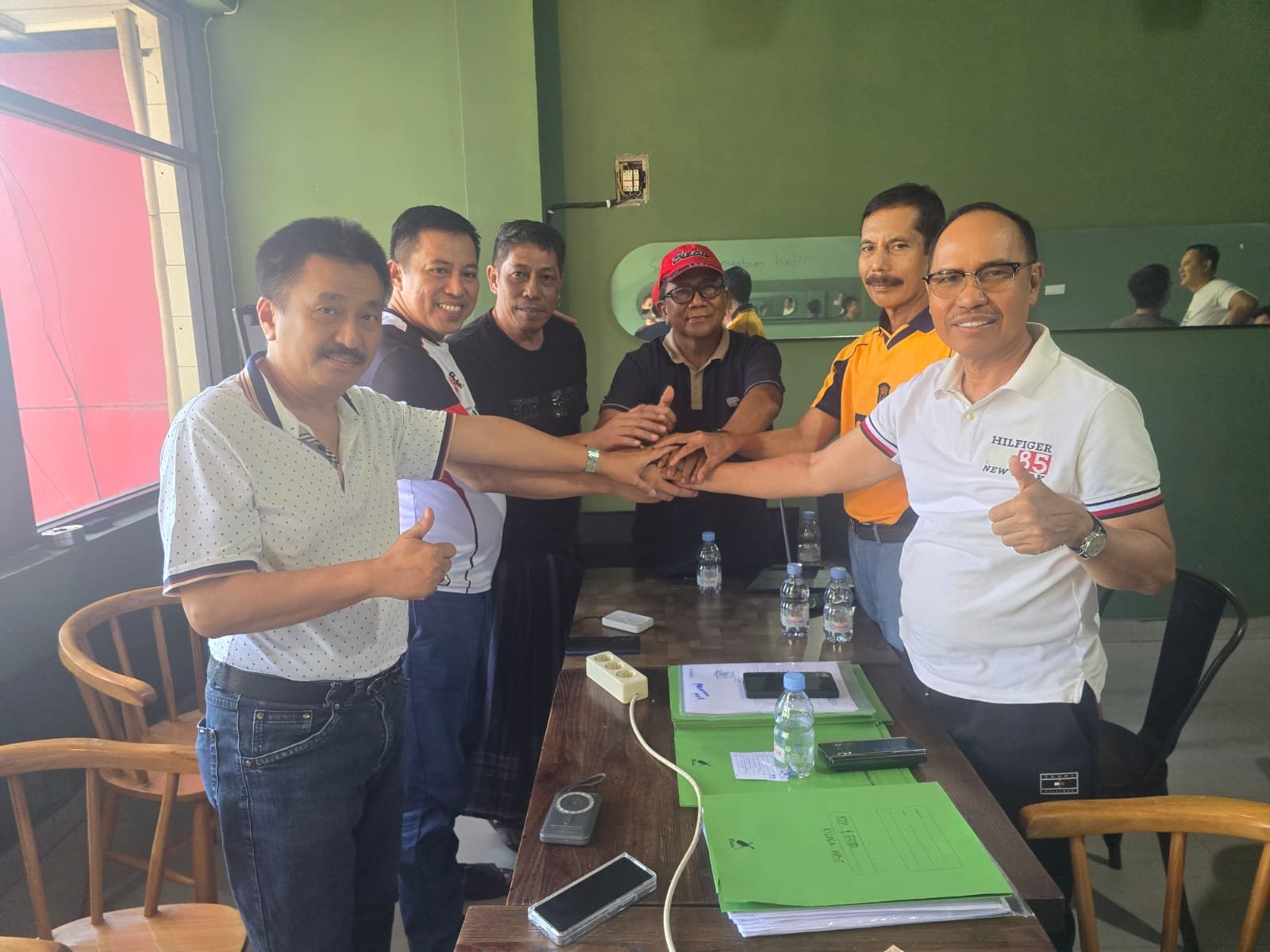 HBS Kembalikan Formulir Calon Ketua DPD REI Sulsel Dikawal 5 Mantan Ketua dan Ratusan Loyalis