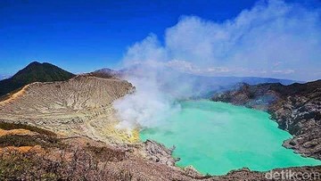 Kawah Ijen Banyuwangi Buka Lagi 28 September Usai Karhutla