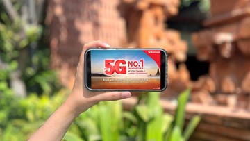 Telkomsel Bandingkan Jaringan 5G dan 4G, Ini Beda Kecepatan hingga Cakupan