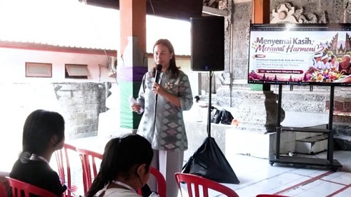 Ketua GOW Badung Bekali 200 Anak Misdinar dan SEKAMI Moderasi Beragama Lewat Literasi Digital