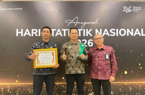 Desa Pengambengan Jembrana Raih Penghargaan Desa Cantik Nasional BPS, Satu dari 12 Desa Terpilih