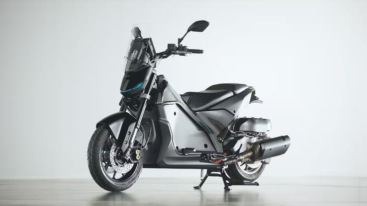 Yamaha Proto HEV: Skutik Hibrida Dua Motor Listrik Mulai Dipatenkan