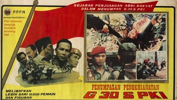 Jadwal Bioskop Trans TV 28 September-4 Oktober 2026, Ada G30S/PKI