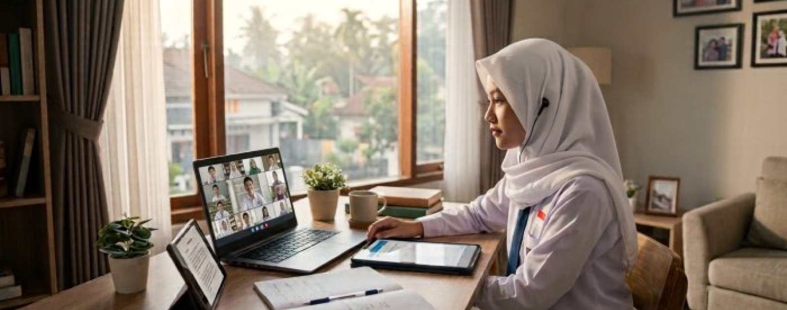 Kota Jambi Terapkan PJJ Lagi untuk TK hingga SMP Mulai 28 September 2026, ISPU Masuk Kategori Sangat Tidak Sehat