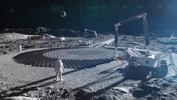 NASA Khawatir China Kuasai Zona Pendaratan di Kutub Selatan Bulan