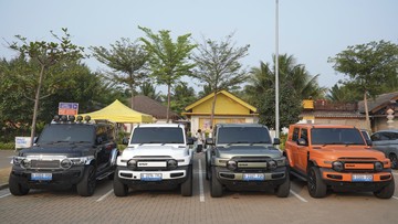 iCAR V23 Tembus 1.000 Unit Terkirim, 16 Dealer Aktif di Indonesia