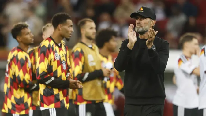 Jerman Kalah 0-1 dari Yunani, Klopp Minta Waktu Bangun Tim Baru