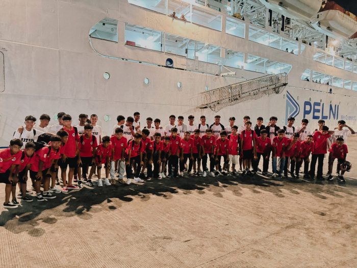 IM Ternate Kirim 49 Pemain U-13 dan U-17 ke Piala Soeratin Nasional di Sulawesi, Berangkat via Bitung