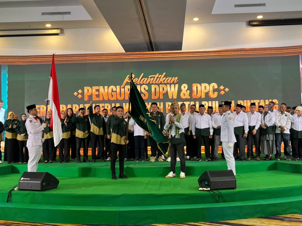 PBB Sultra Rampungkan 17 DPC dan DPW, Targetkan Satu Kursi per Dapil di Pemilu 2029