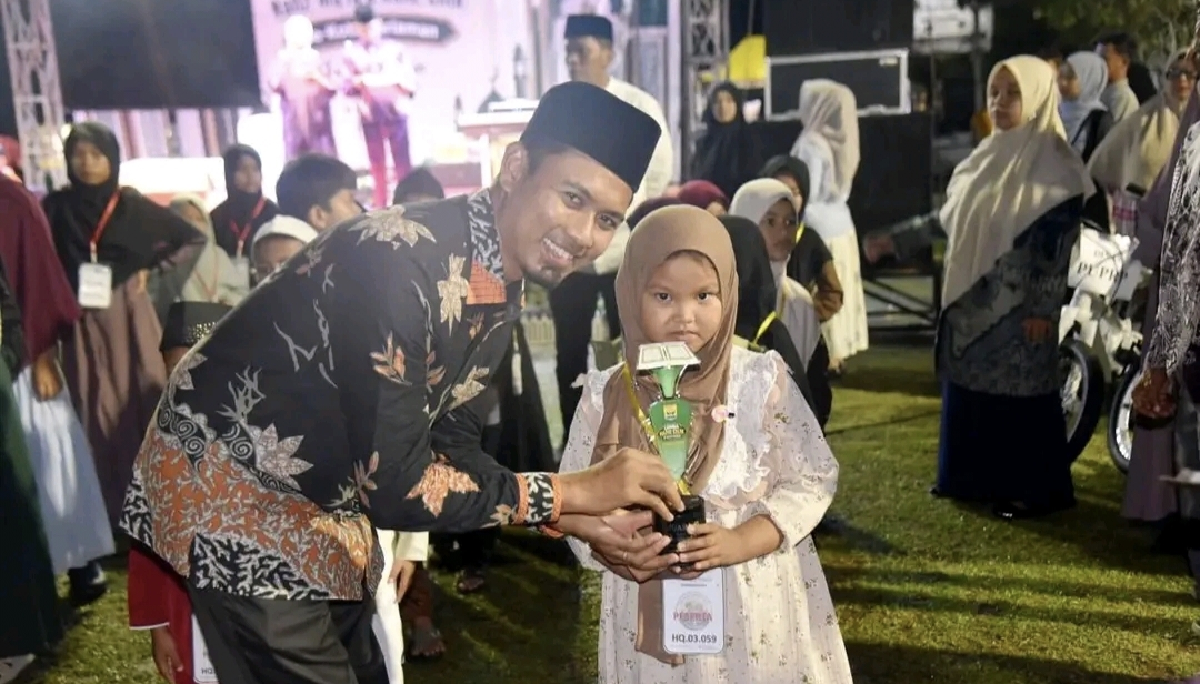 Ketua DPRD Pariaman Muhajir Muslim Dukung Lomba Hafiz MDTA dan Hafiz Cilik Naik ke Tingkat Sumbar-Nasional