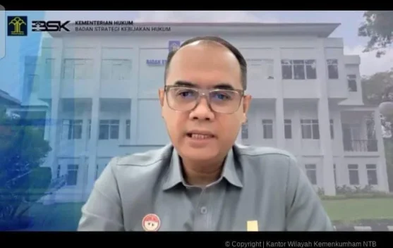 Kanwil Kemenkum NTB Ikut Diskusi Reformulasi Kebijakan Indikasi Geografis, Dorong Produk Unggulan Daerah Naik Kelas
