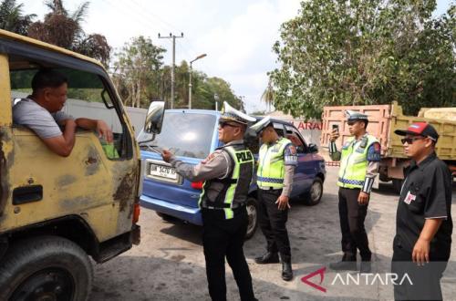 Polres Bangka Barat Ingatkan Satu Barcode Pertalite Hanya untuk Satu Kendaraan, Pelanggar Bisa Diproses