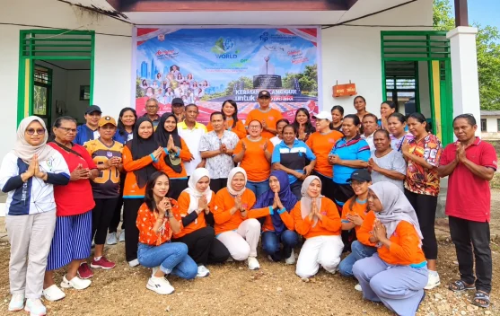 IAI Maluku Tenggara Gelar Senam Lansia hingga Pengobatan Gratis di Hari Apoteker Sedunia 2026