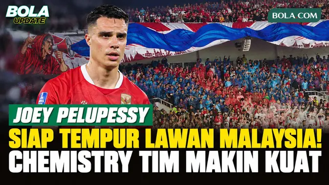 Joey Pelupessy Antusias Hadapi Malaysia di FIFA ASEAN Cup 2026