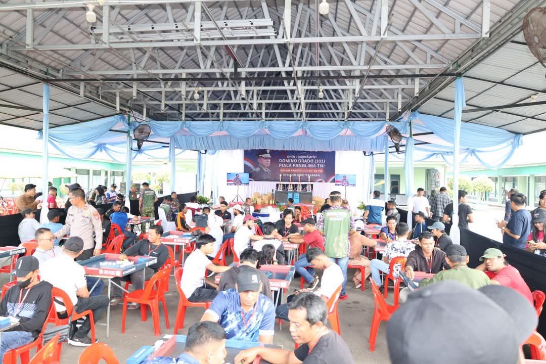 Wali Kota Tarakan Khairul Dukung Turnamen Domino Piala Panglima TNI, Ajang Penjaringan Atlet Menuju Ekshibisi PON 2028
