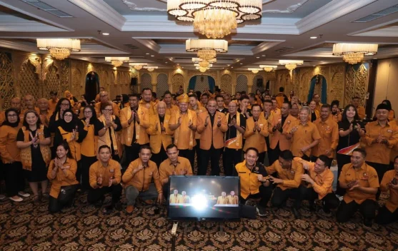 Hanura Buka Peluang Pontianak Jadi Tuan Rumah Peluncuran Logo Kepala Singa, Target 2 Kursi DPR di Kalbar