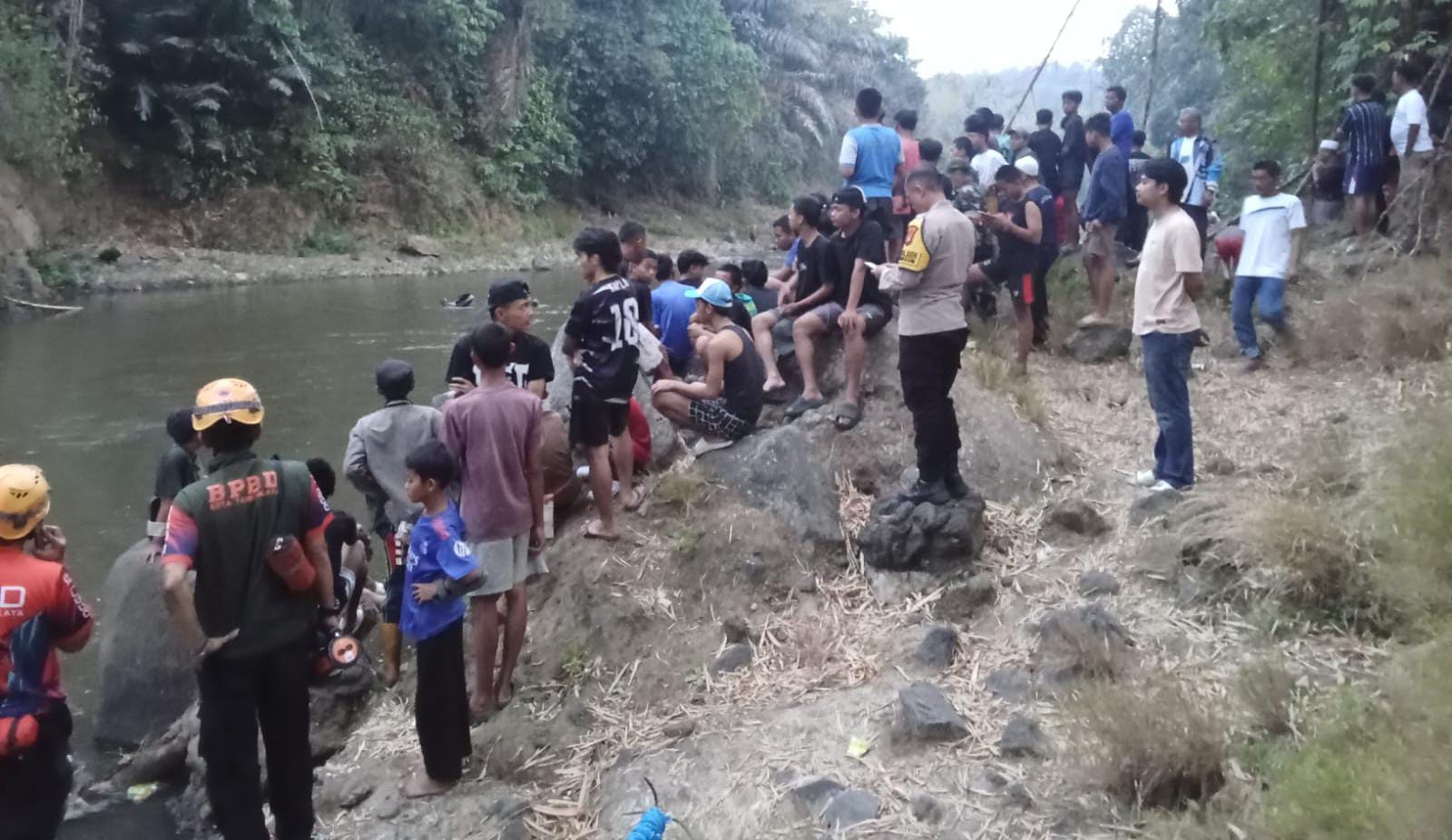 Remaja 16 Tahun Tewas Saat Menolong Teman yang Tenggelam di Sungai Citanduy Tasikmalaya