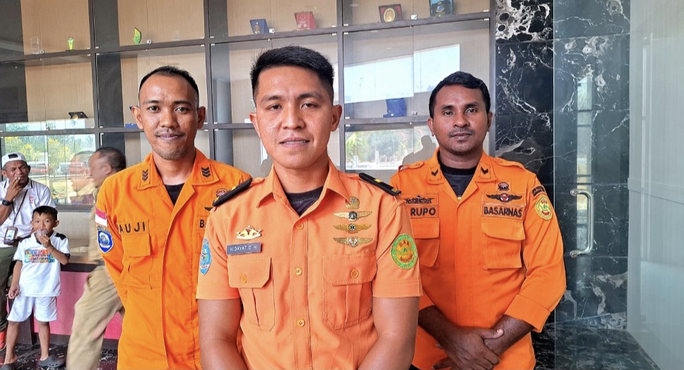 Basarnas Tutup Pencarian Nelayan Morotai Setelah 7 Hari, Korban Diduga Terbawa Arus hingga 90 Mil ke Samudra Pasifik