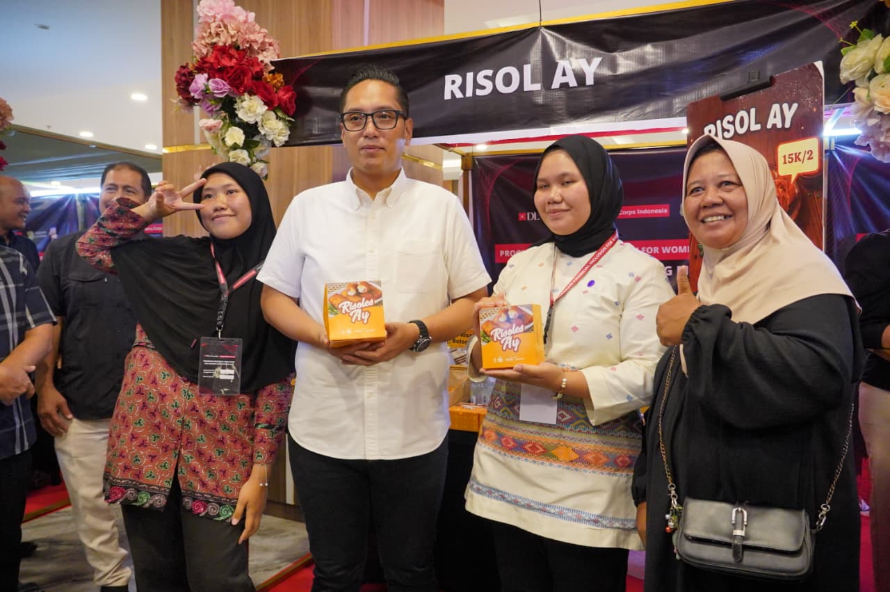Wali Kota Medan Rico Waas Dorong UMKM 21 Kecamatan Naik Kelas lewat Kemasan dan Pemasaran Digital