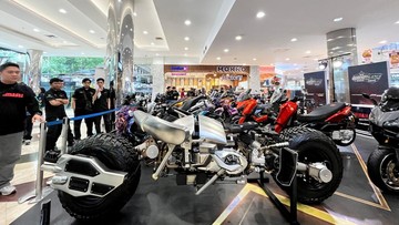 Yamaha Xmax 250 Jadi Batpod: Modifikasi Rp 200 Juta dari MWM Custom