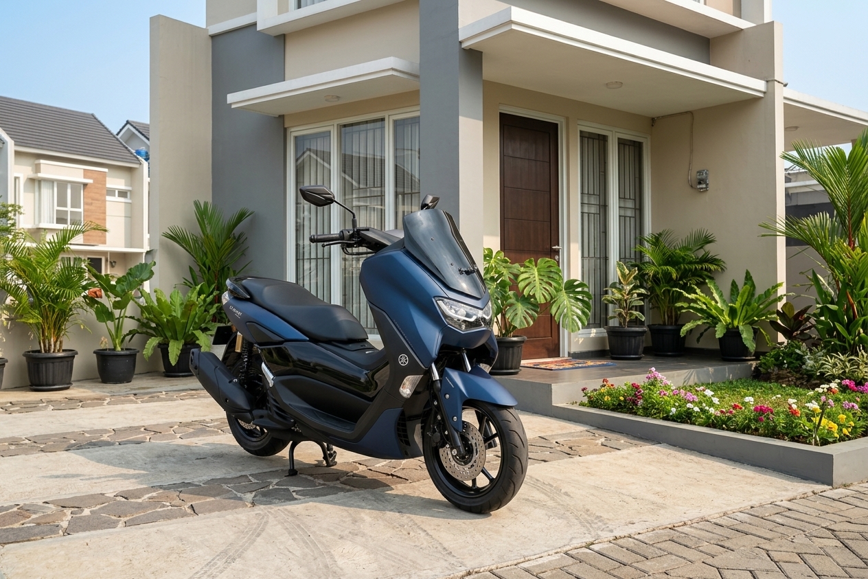 Yamaha NMAX 155: Daftar Harga OTR Jakarta dan Beda Tiap Tipe