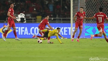 Timnas Indonesia Ditahan Malaysia 0-0, Kevin Diks Kecewa Disoraki Suporter