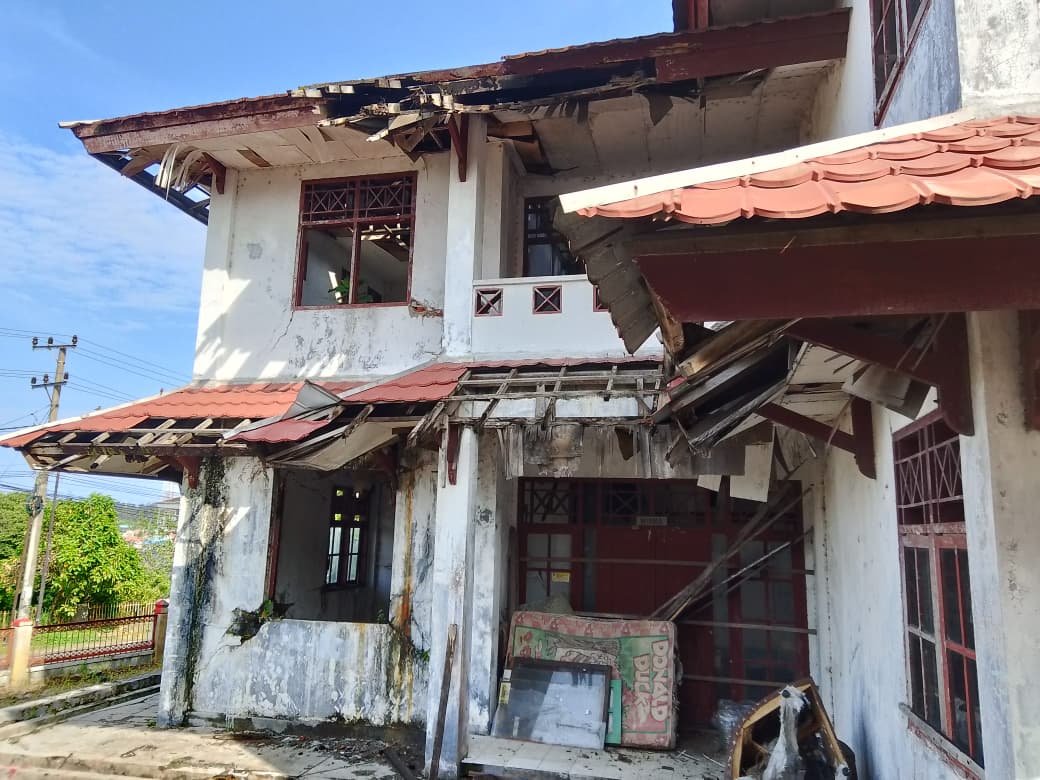 Sekda Bengkulu Temukan 3 Gedung Dinas Sosial Rusak dan Terbengkalai Saat Sidak Apel Pagi