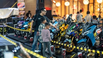 CustoMAXi Yamaha 2026 Bandung Diikuti 85 Peserta, Xmax Rangka Titanium Juara