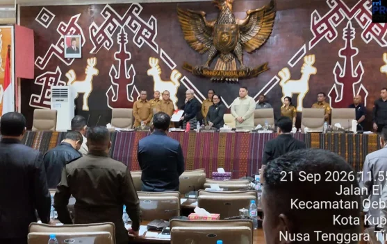 Fraksi Amanat Sejahtera Setujui Perubahan APBD NTT 2026, Soroti Pembiayaan Netto Rp48,534 Miliar