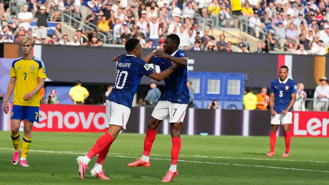 Zidane Yakin Dembele Pimpin Prancis Saat Mbappe Absen Cedera