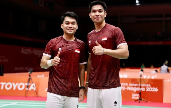 Dua Wakil Indonesia ke Final Bulu Tangkis Asian Games 2026